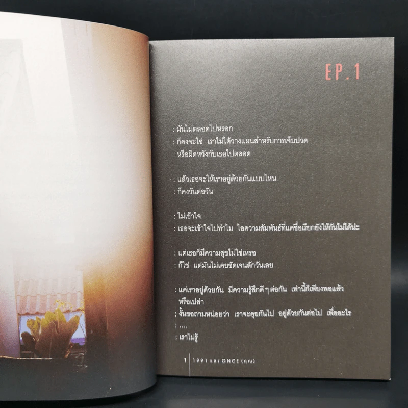 วันหนึ่งเราจะพบคนที่เข้ามาและไม่จากไป - 1991 x Once รูปที่ 10