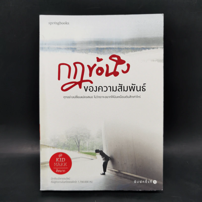 กฎข้อนึง ของความสัมพันธ์ - คิดมาก รูปที่ 1