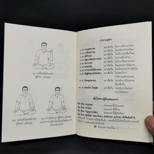 จิตหลุดพ้นแล้ว ญาณย่อมมี - หลวงพ่อเทียน จิตตสุโภ รูปที่ 11