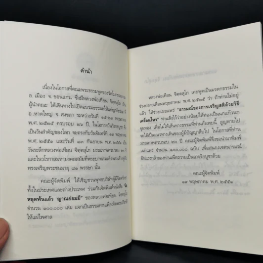 จิตหลุดพ้นแล้ว ญาณย่อมมี - หลวงพ่อเทียน จิตตสุโภ รูปที่ 9