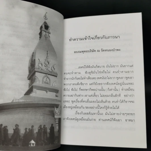 ทำความเข้าใจเกี่ยวกับภาวนา - หลวงพ่อชา รูปที่ 9