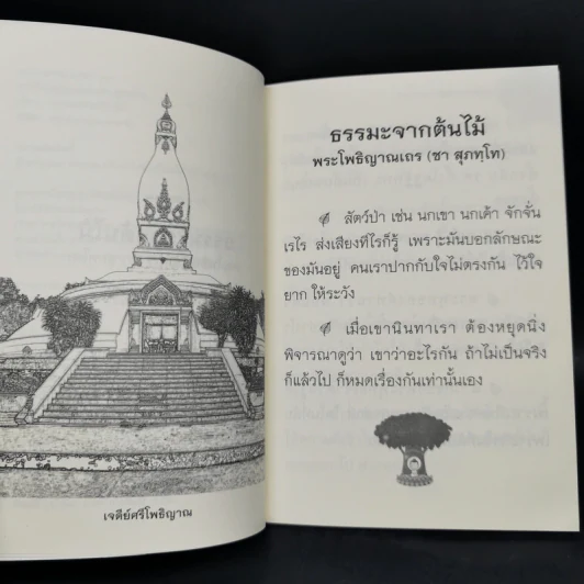 ธรรมะจากต้นไม้ - พระโพธิญาณเถร รูปที่ 8