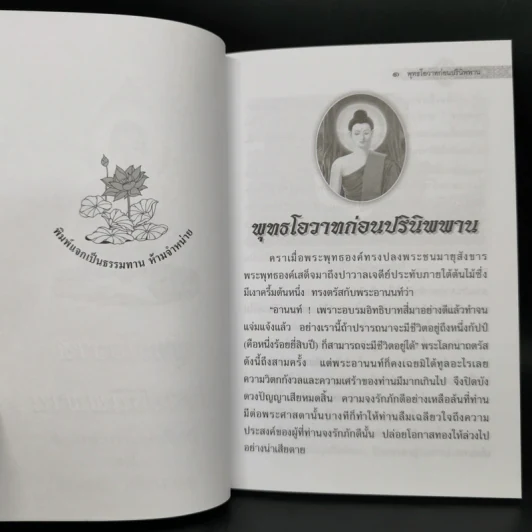 พระพุทธโอวาทก่อนปรินิพพาน รูปที่ 8
