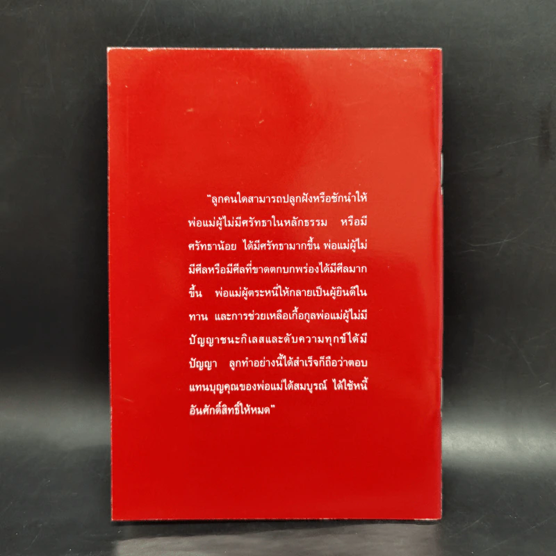 หนี้ศักดิ์สิทธิ์ - ชยสาโรภิกขุ รูปที่ 2