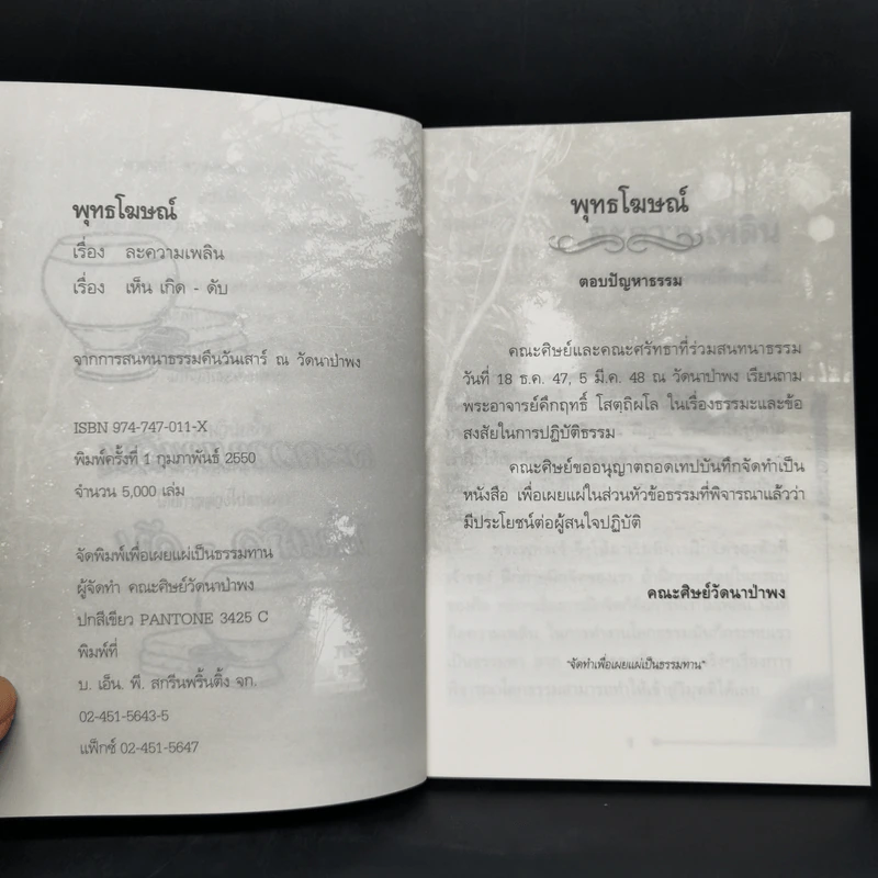 พุทธโฆษณ์ วัดนาป่าพง ก.พ.2550 รูปที่ 8