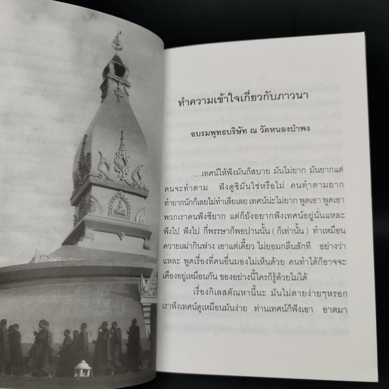 ทำความเข้าใจเกี่ยวกับภาวนา - หลวงพ่อชา รูปที่ 9