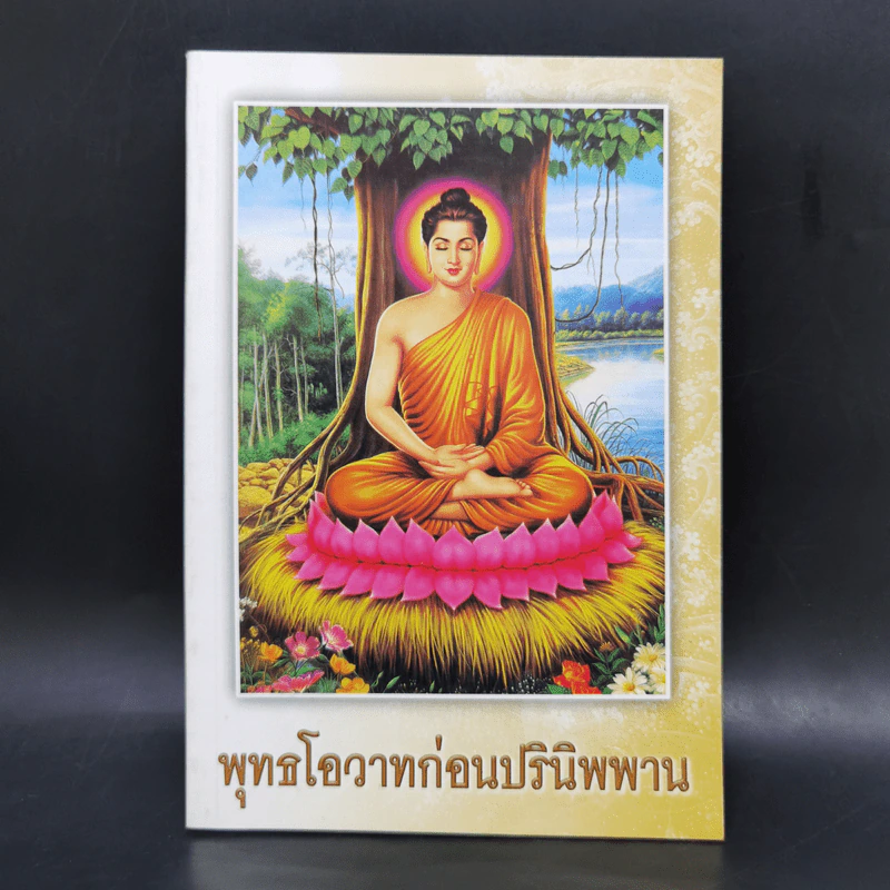 พระพุทธโอวาทก่อนปรินิพพาน รูปที่ 1