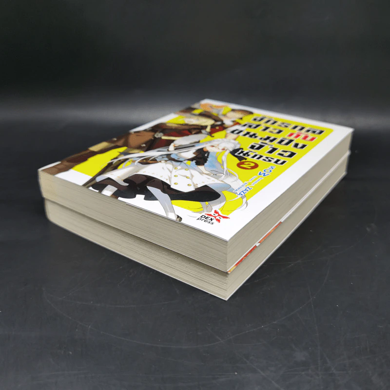 จักรกลสาวกับขนมปังจ้าวนักรบ เล่ม 1-2 - SOW รูปที่ 7