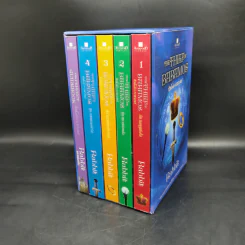Boxset หัวขโมยแห่งบารามอส 4 เล่มจบ + The Perfect Guidebook - Rabbit รูปที่ 1