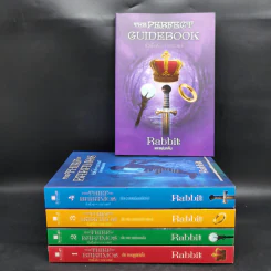 Boxset หัวขโมยแห่งบารามอส 4 เล่มจบ + The Perfect Guidebook - Rabbit รูปที่ 5
