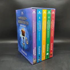 Boxset หัวขโมยแห่งบารามอส 4 เล่มจบ + The Perfect Guidebook - Rabbit รูปที่ 4