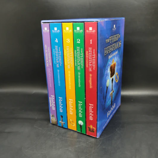 Boxset หัวขโมยแห่งบารามอส 4 เล่มจบ + The Perfect Guidebook - Rabbit รูปที่ 1