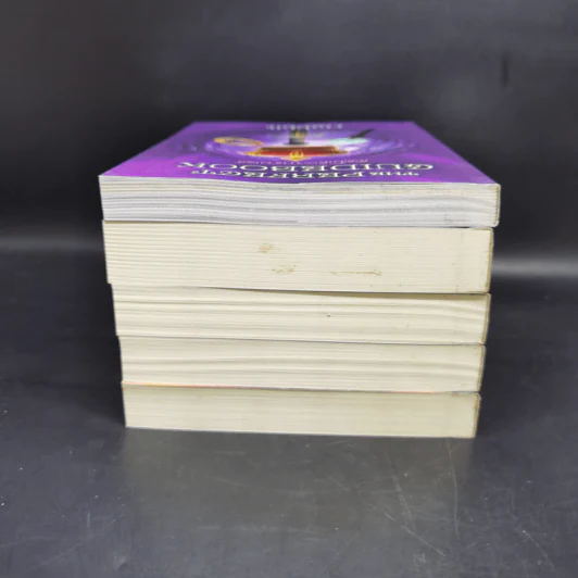 Boxset หัวขโมยแห่งบารามอส 4 เล่มจบ + The Perfect Guidebook - Rabbit รูปที่ 9