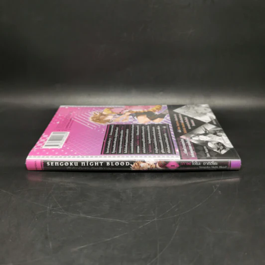 ศึกรักนักรบรัตติกาล เล่ม 1 รูปที่ 3