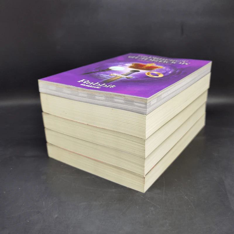 Boxset หัวขโมยแห่งบารามอส 4 เล่มจบ + The Perfect Guidebook - Rabbit รูปที่ 10