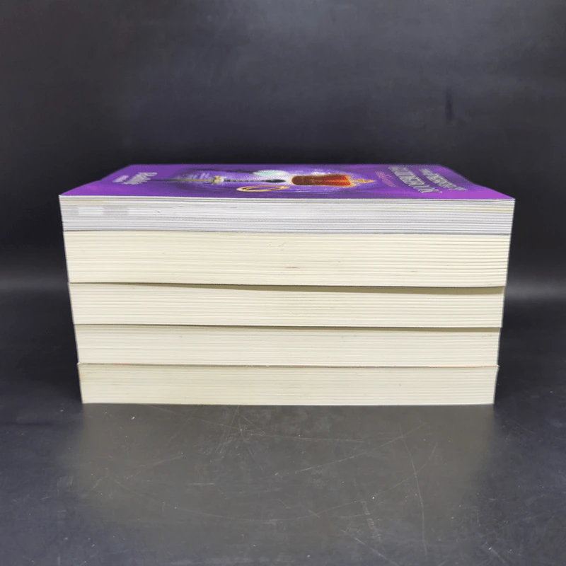 Boxset หัวขโมยแห่งบารามอส 4 เล่มจบ + The Perfect Guidebook - Rabbit รูปที่ 8