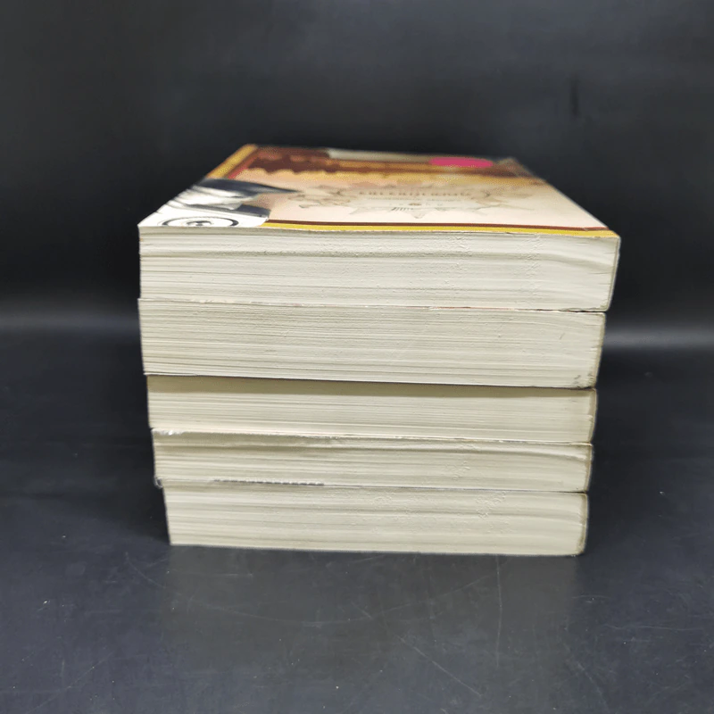 นวนิยายชุด สุภาพบุรุษจุฑาเทพ 5 เล่ม Boxset รูปที่ 9