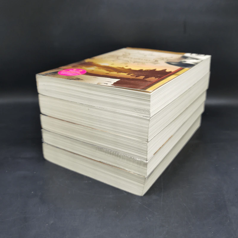 นวนิยายชุด สุภาพบุรุษจุฑาเทพ 5 เล่ม Boxset รูปที่ 10