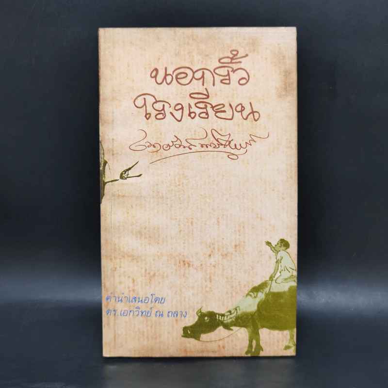 นอกรั้วโรงเรียน - เนาวรัตน์ พงษ์ไพบูลย์ รูปที่ 1
