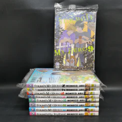 การ์ตูนวาย รักหมดใจ My Hero เล่ม 1-9 - Memeco Arii รูปที่ 1