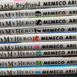 การ์ตูนวาย รักหมดใจ My Hero เล่ม 1-9 - Memeco Arii รูปที่ 11