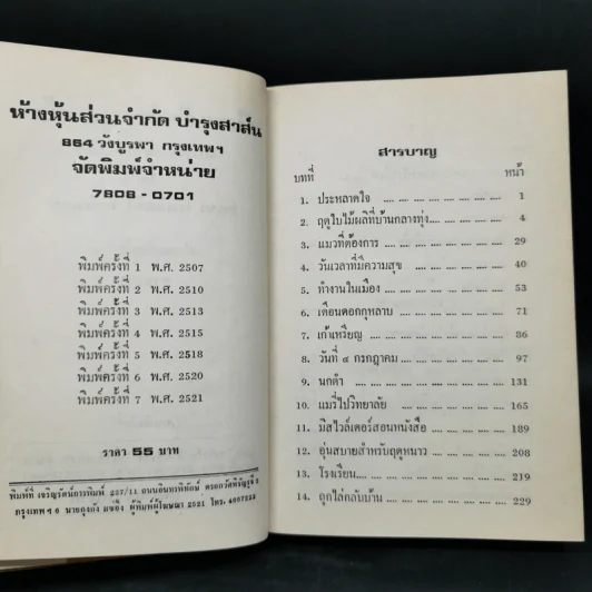 หนังสือชุดบ้านเล็ก รุ่นเก่า ชุด 7 เล่ม - สุคนธรส รูปที่ 11