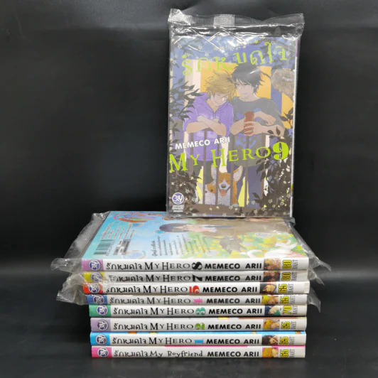 การ์ตูนวาย รักหมดใจ My Hero เล่ม 1-9 - Memeco Arii รูปที่ 1