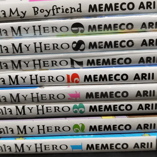 การ์ตูนวาย รักหมดใจ My Hero เล่ม 1-9 - Memeco Arii รูปที่ 11