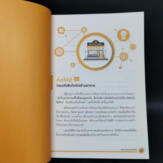 คัมภีร์เริ่มต้นธุรกิจร้านอาหาร Restaurant Bible - ต่อเพนกวิน รูปที่ 11