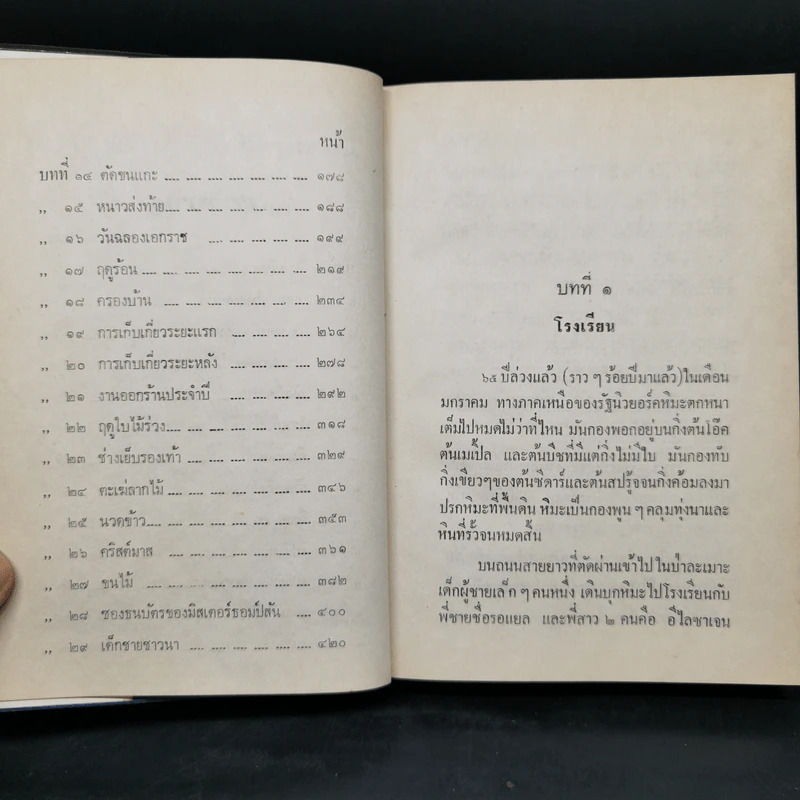 หนังสือชุดบ้านเล็ก รุ่นเก่า ชุด 7 เล่ม - สุคนธรส รูปที่ 24