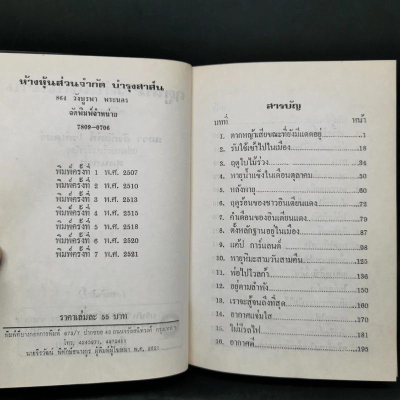 หนังสือชุดบ้านเล็ก รุ่นเก่า ชุด 7 เล่ม - สุคนธรส รูปที่ 14