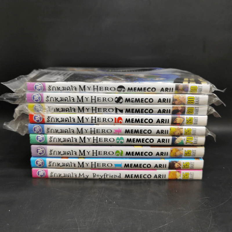 การ์ตูนวาย รักหมดใจ My Hero เล่ม 1-9 - Memeco Arii รูปที่ 2