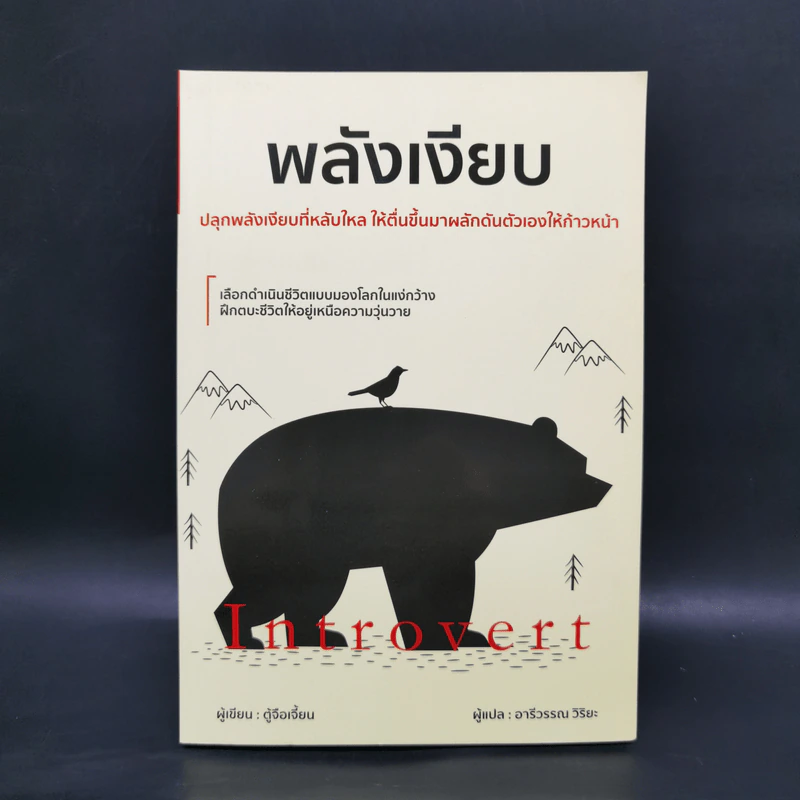 พลังเงียบ Introvert - ตู้จือเจี้ยน รูปที่ 1