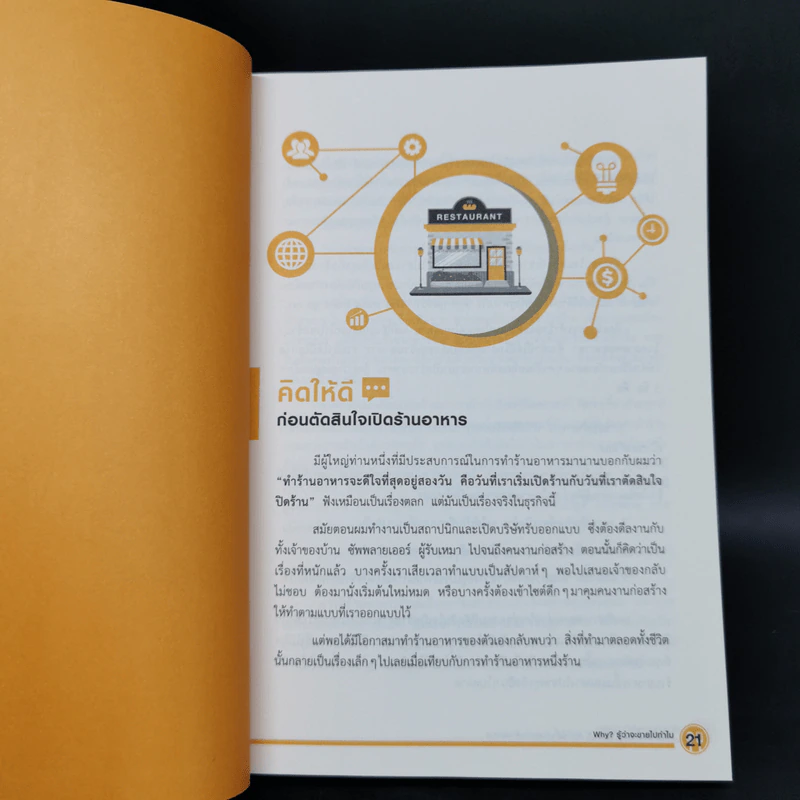 คัมภีร์เริ่มต้นธุรกิจร้านอาหาร Restaurant Bible - ต่อเพนกวิน รูปที่ 11