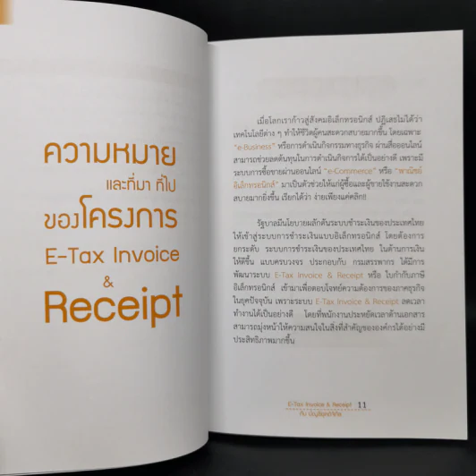 E-TAX Invoice & Receipt กับ บัญชียุคดิจิทัล - ยุทธนัยณ์ นิธิพิสุทธิกุล รูปที่ 12