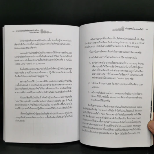 การบริหารค่าจ้างและเงินเดือนจากประสบการณ์ - ธำรงศักดิ์ คงคาสวัสดิ์ รูปที่ 12