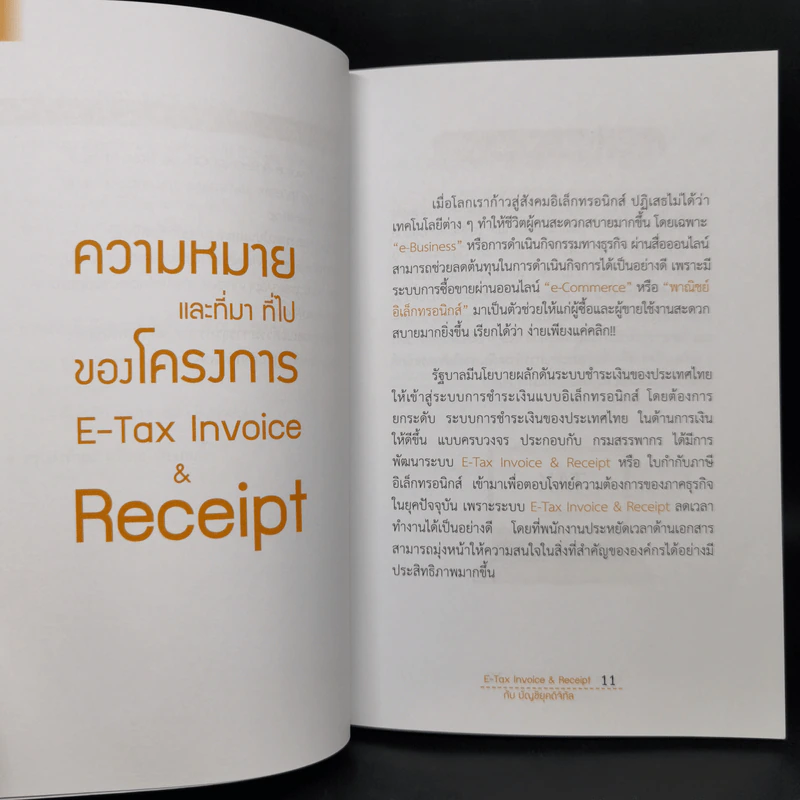 E-TAX Invoice & Receipt กับ บัญชียุคดิจิทัล - ยุทธนัยณ์ นิธิพิสุทธิกุล รูปที่ 12