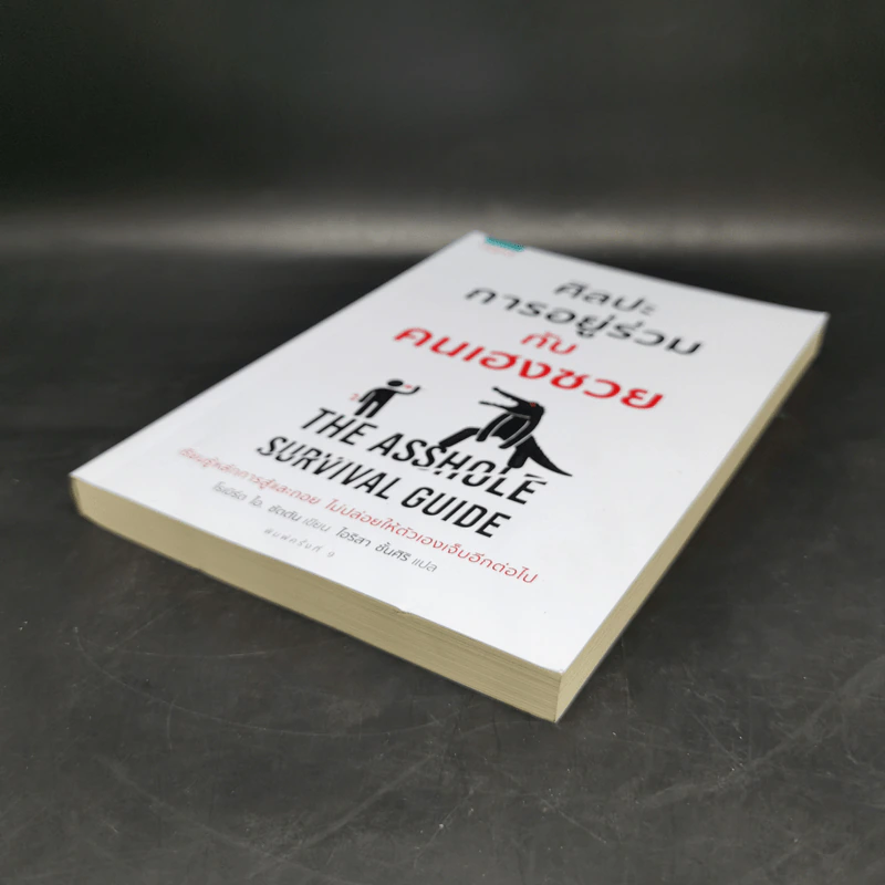 ศิลปะการอยู่ร่วมกับคนเฮงซวย The Asshole Survival Guide - โรเบิร์ต ไอ. ซัตตัน (Robert Sutton) รูปที่ 7