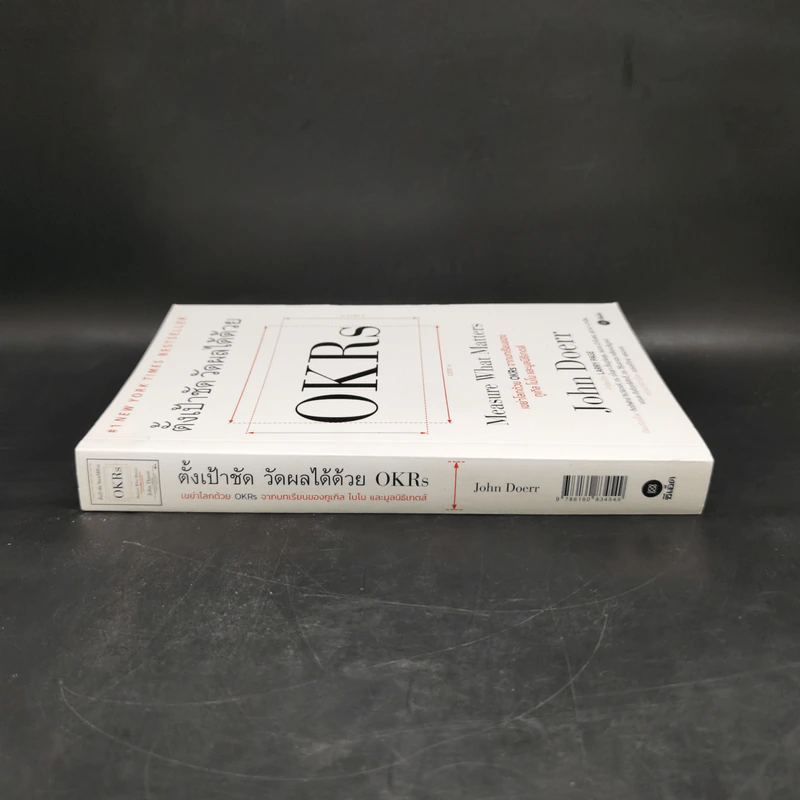 ตั้งเป้าชัด วัดผลได้ด้วย OKRs - John Doerr (จอห์น ดัวร์) รูปที่ 3