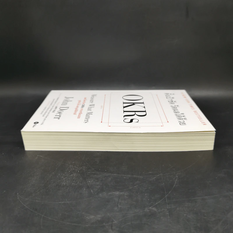 ตั้งเป้าชัด วัดผลได้ด้วย OKRs - John Doerr (จอห์น ดัวร์) รูปที่ 5