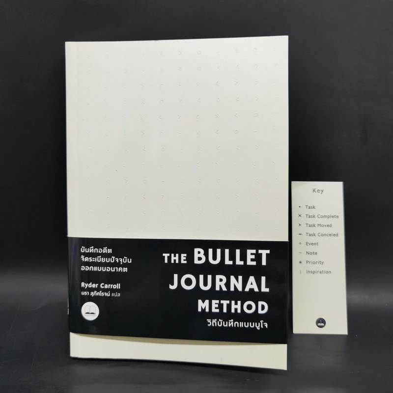 วิถีบันทึกแบบบูโจ The Bullet Journal Method - Ryder Carroll รูปที่ 1
