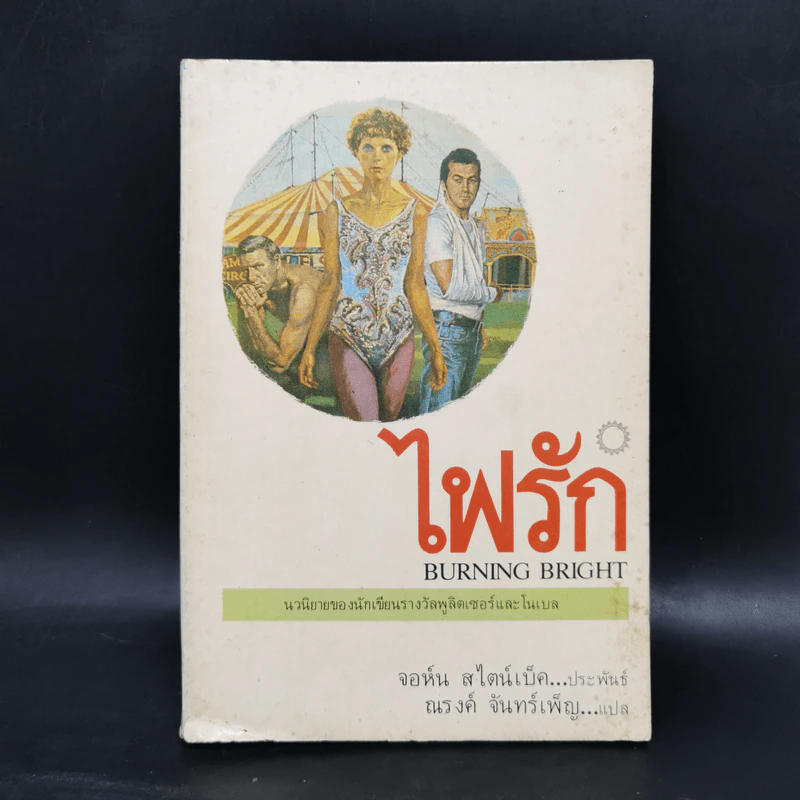 ไฟรัก - จอห์น สไตน์เบ็ค รูปที่ 1