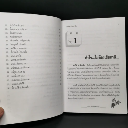 คุยเฟื่องเรื่องภาษี เล่ม 6 - มิตรทอง ชูลิตะวงศ์ รูปที่ 11