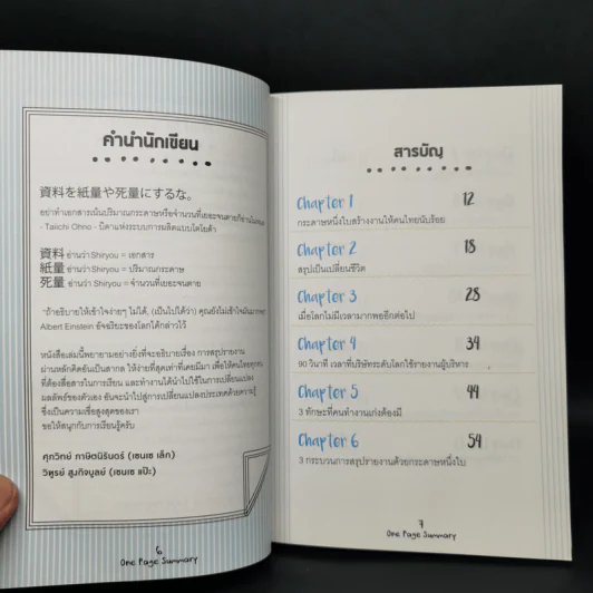 เปลี่ยนยากเป็นง่าย ด้วยการคิดบนกระดาษ 1 ใบ ที่คนญี่ปุ่นใช้ - ศุภวิทย์ ภาษิตนิรันดร์,วุฑูรย์ สูงกิจบูล รูปที่ 9