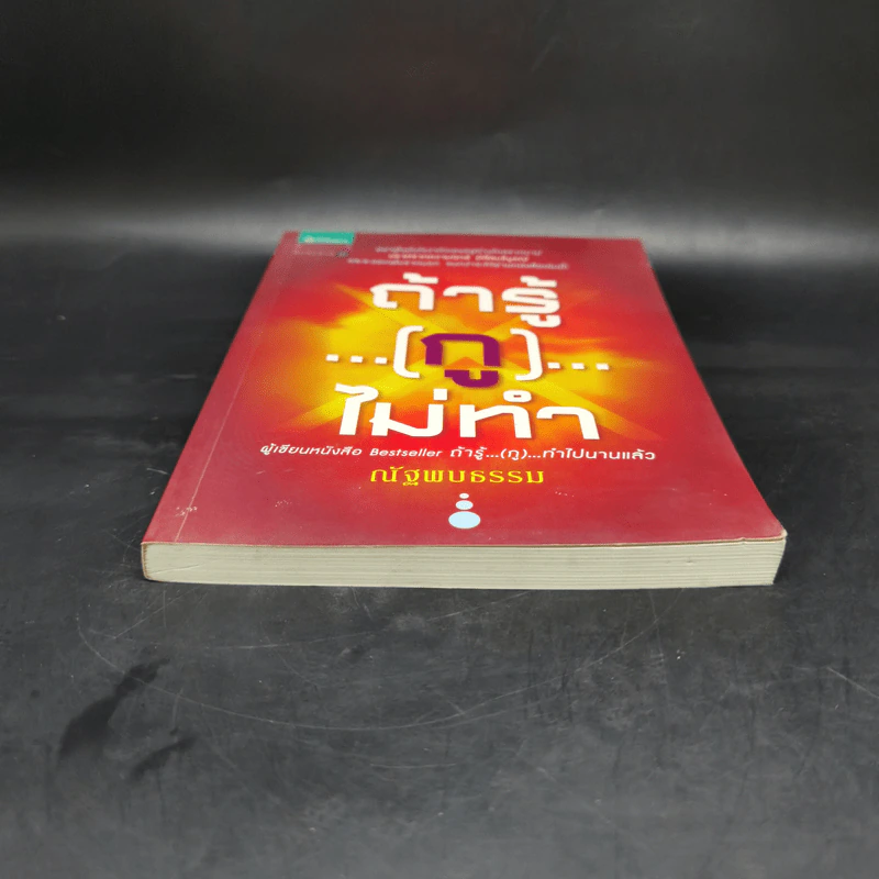 ถ้ารู้...(กู)...ไม่ทำ - ณัฐพบธรรม รูปที่ 4