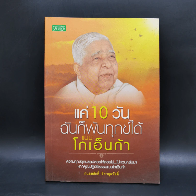 แค่ 10 วันฉันก็พ้นทุกข์ได้ แบบโกเอ็นก้า - ถนอมศักดิ์ จิรายุสวัสดิ์ รูปที่ 1
