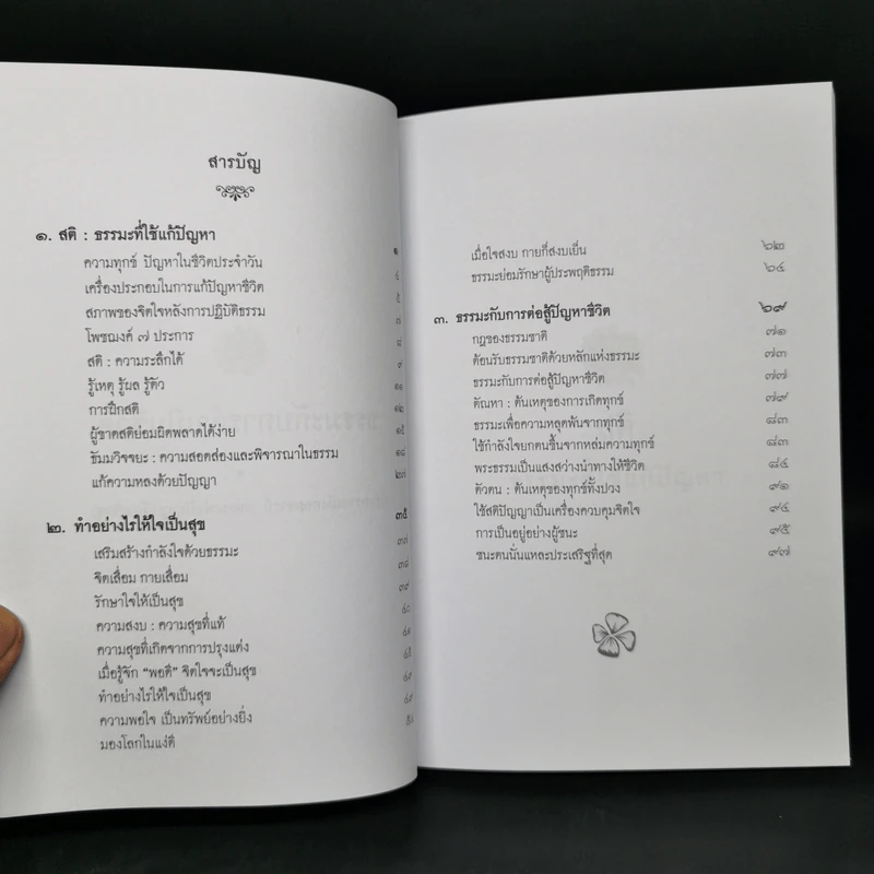 หนังสือของขวัญ ธรรมะกับการดำเนินชีวิต รูปที่ 8