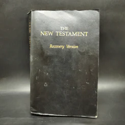 The New Testament Recovery Version รูปที่ 1