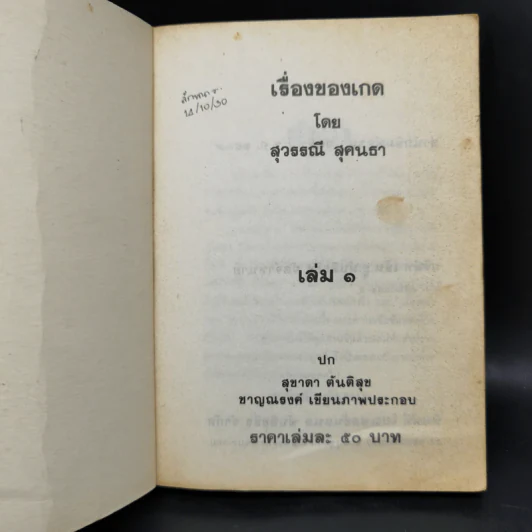 เรื่องของเกด 2 เล่มจบ - สุวรรณี สุคนธา รูปที่ 8