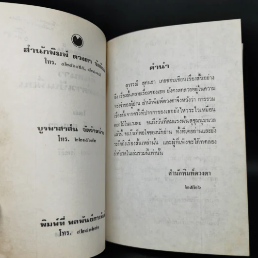 คืนหนาวที่เหลือแต่ดาวเป็นเพื่อน - สุวรรณี สุคนธา รูปที่ 8
